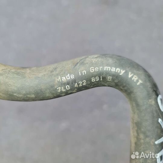 Шланг гидроусилителя Touareg