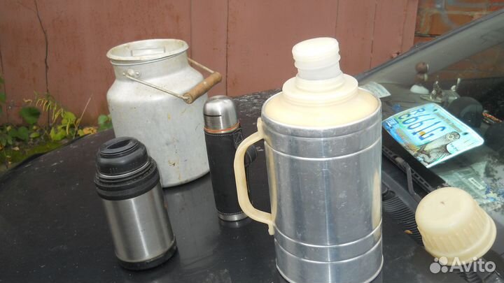 Термосы 3 штуки б у