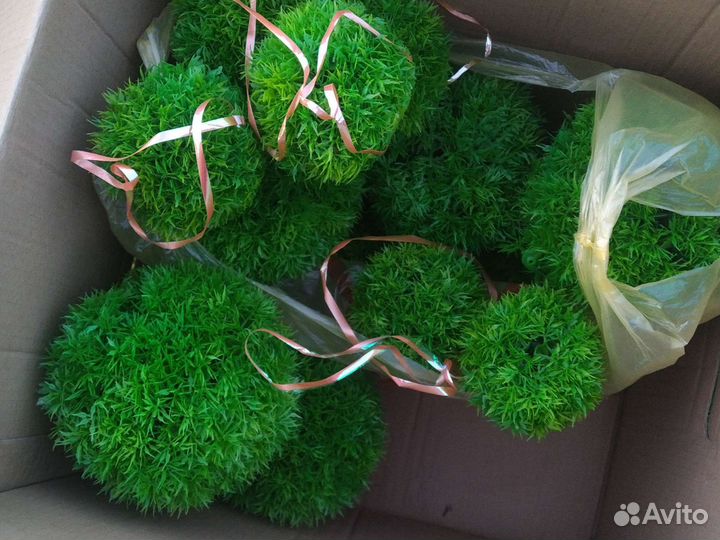 Цветочный декор, искусственная зелень