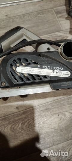 Электро рубанок Интерскол