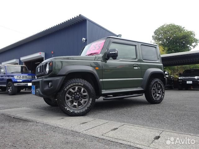 Suzuki Jimny 1.5 AT, 2021, 43 000 км