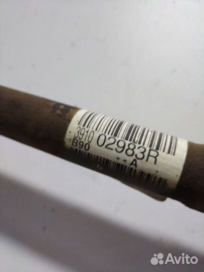 Привод правый АКПП Renault Logan Almera G15