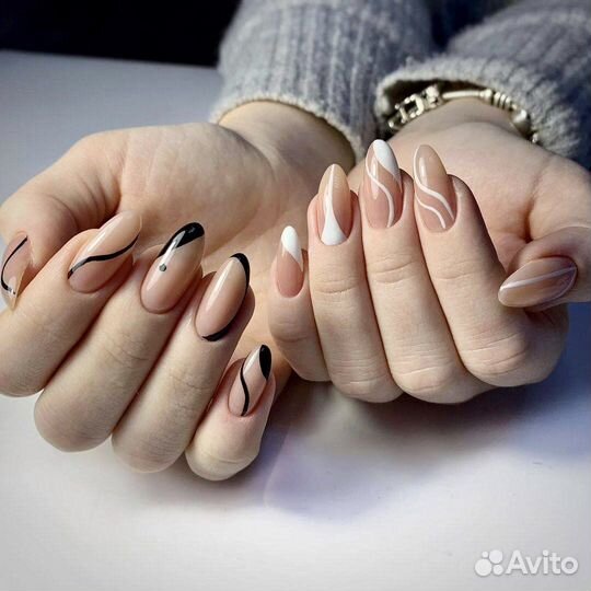 Маникюр с покрытием гель лак от топ-мастера