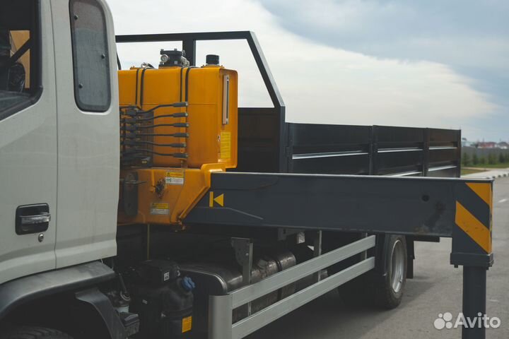 JAC N120 с КМУ, 2023