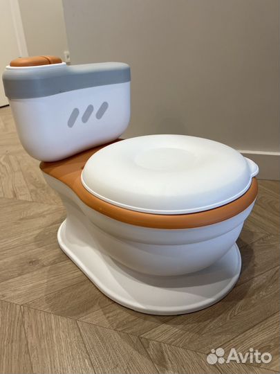 Детский музыкальный горшок унитаз