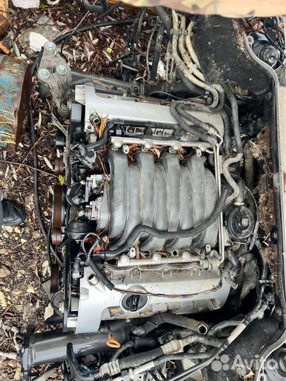 Audi A8 d3 разбор