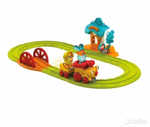 Железная дорога для малышей