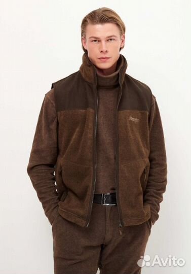 Жилет Canadian Camper флисовый fokel(цвет brown)
