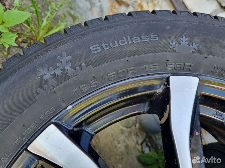 Диски с резиной r15