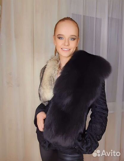 Шуба- куртка swakara. Avanti. 42-46