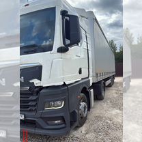 MAN TGX, 2023