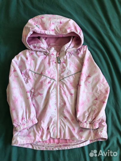 Ветровка для девочки reima 86