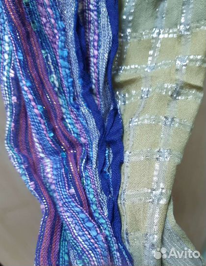 Шарфы и палантины