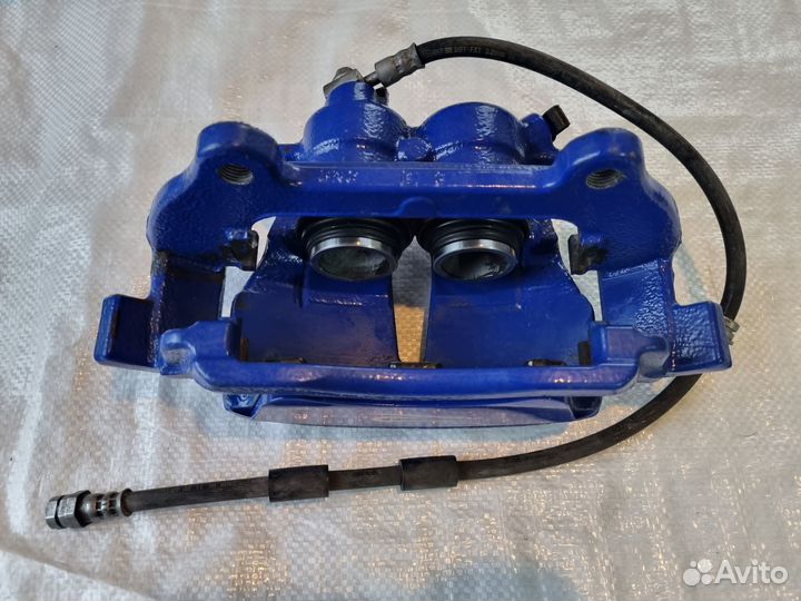 Тормоза 356 Golf R Tiguan R VAG