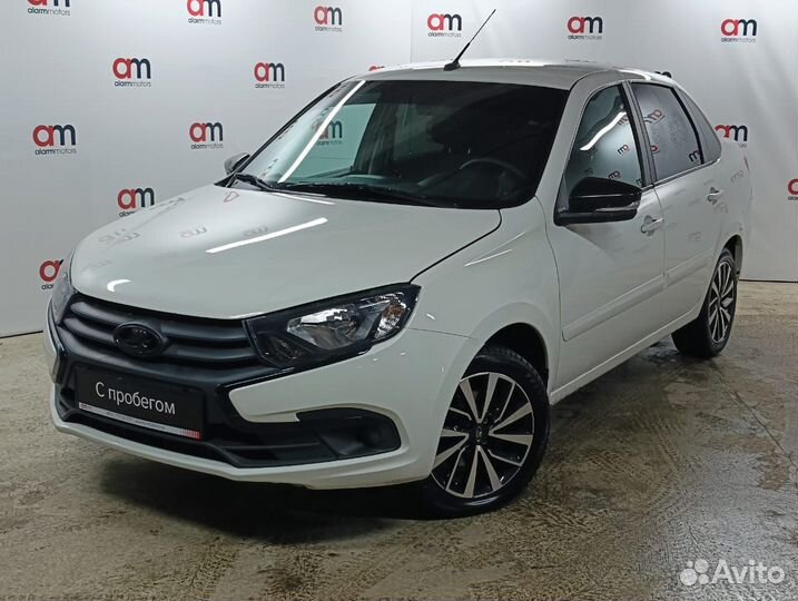 LADA Granta 1.6 МТ, 2021, 72 000 км