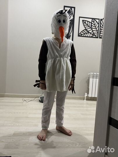Новогодний костюм для мальчика