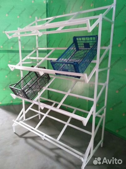 Стеллаж, стойка овощная, полка