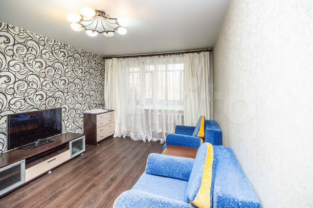1-к. квартира, 36 м², 2/5 эт.
