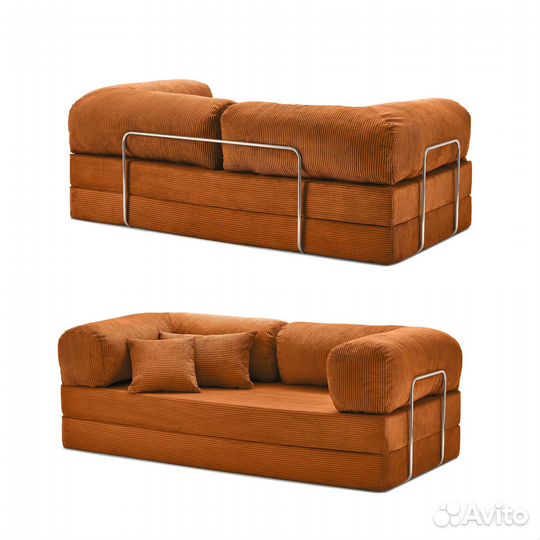 Диван трансформер дизайнерский тедди