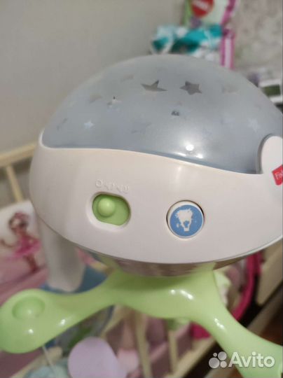 Электронный мобиль Fisher-Price Мечты о бабочках