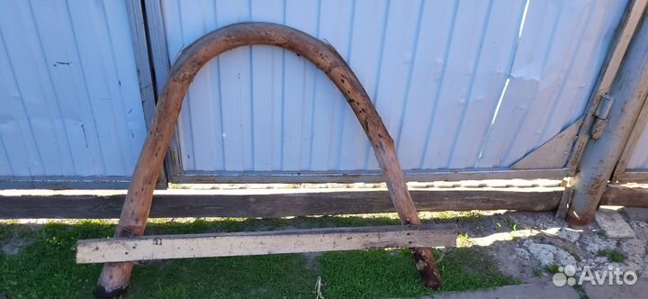 Дуга для конской сбруи