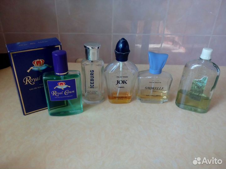 Одеколон, духи