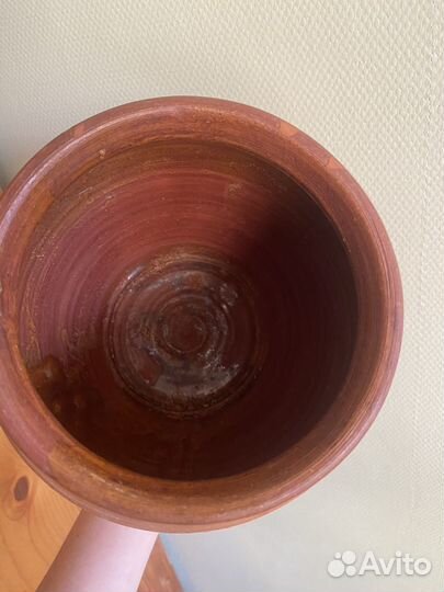 Горшок глиняный для кухни