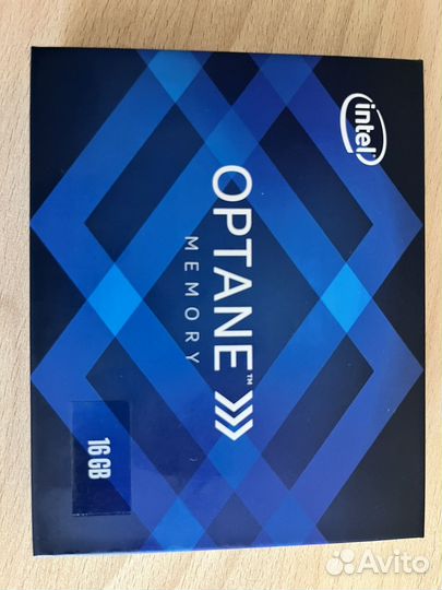 SSD диск Intel Optane 16Gb mempek1W016gaxt