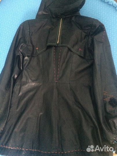 Натур. кож.куртка жен.46-48