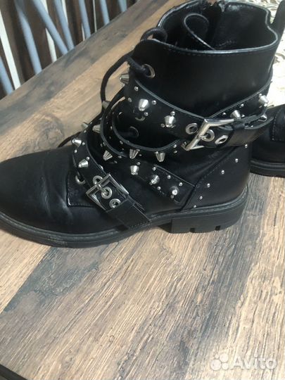 Сапоги женские 37