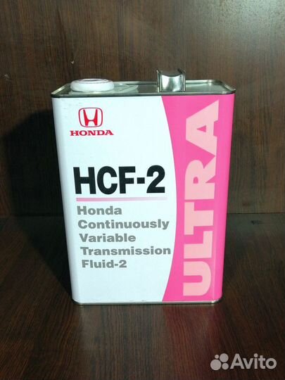 Масло трансмиссионное Honda HCF-2 4л