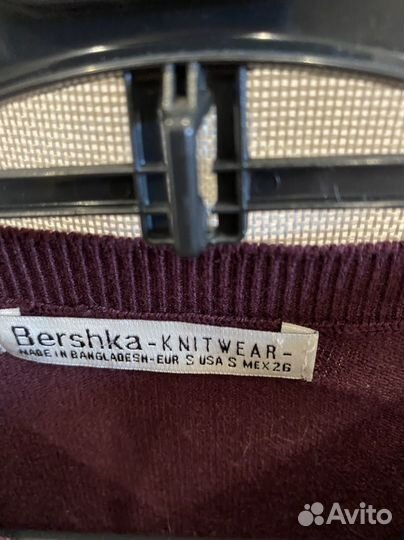 Кроп топ с длинным рукавом свитер