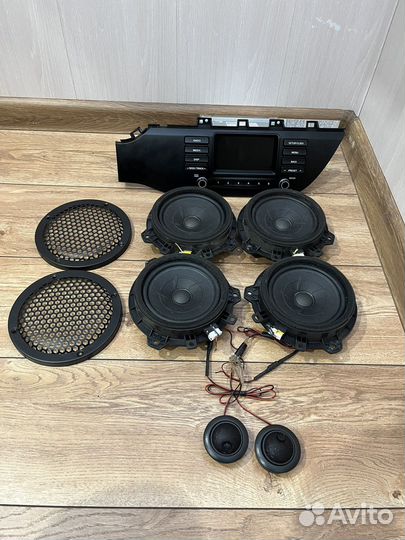 Акустика kia rio4