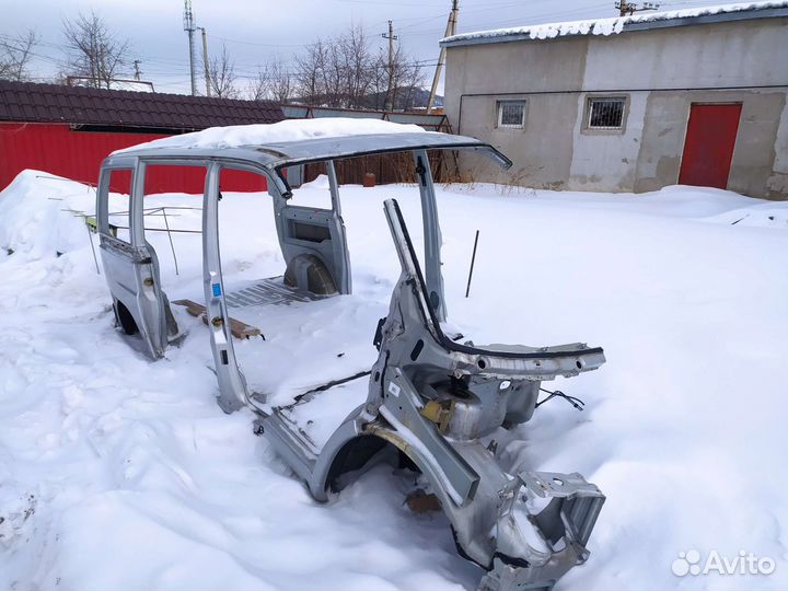 Кузов mercedes vito 638