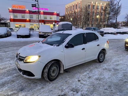 Renault Logan 1.6 МТ, 2016, 165 000 км