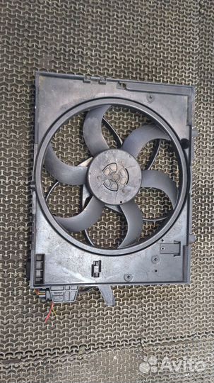 Вентилятор радиатора BMW 5 E60, 2003
