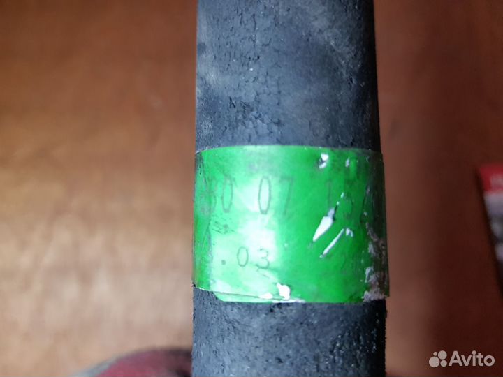 Трубка кондиционера для Mercedes 901 903 LT