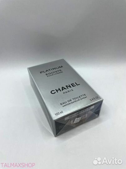 Platinum Egoiste Chanel 100мл Шанель Эгоист