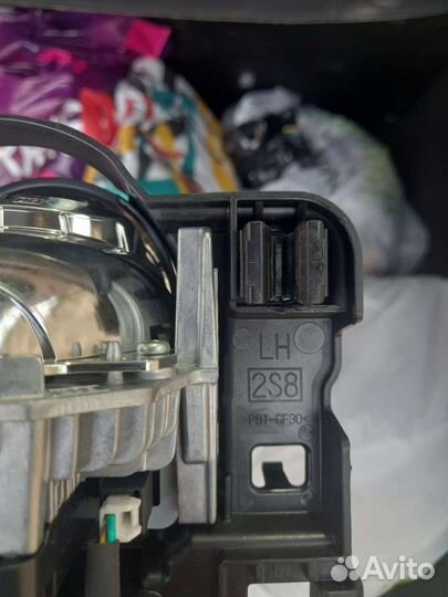 Линзы головного света camry 2018