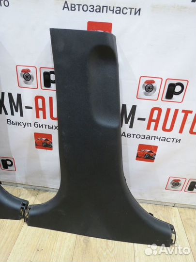 Обшивка средней стойки правая Kia Ceed 2 JD