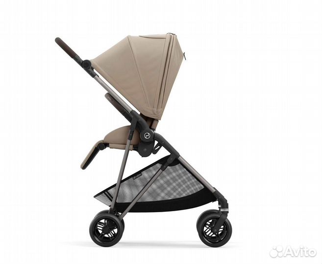 Коляска Cybex Melio Almond Beige 2024