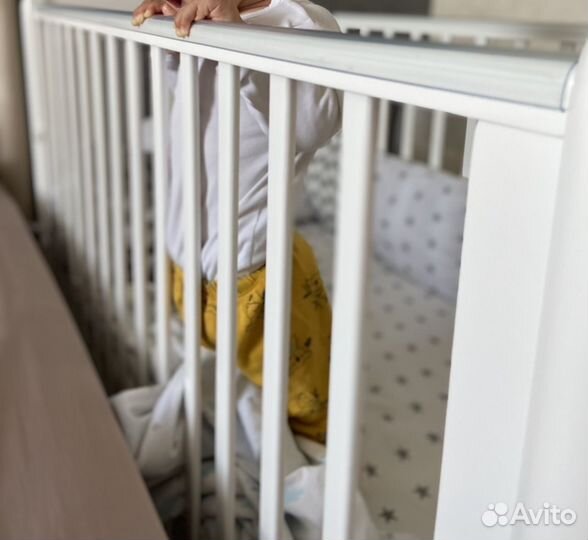 Кровать Гандылян Ванечка+ матрас Plitex с наматарс