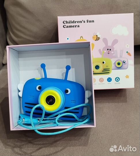 Детский цифровой фотоаппарат