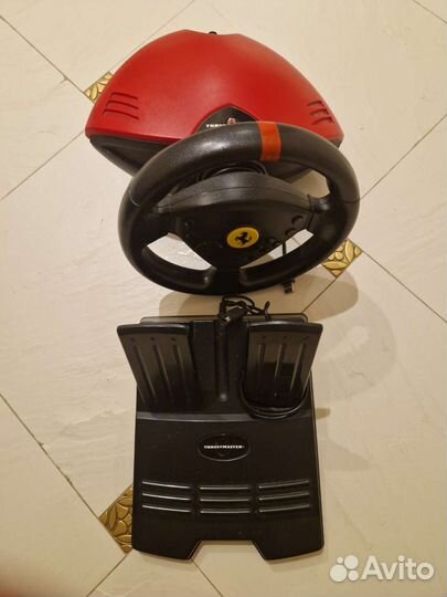 Руль Logitech Wingman force Feedback, Trustmaster
