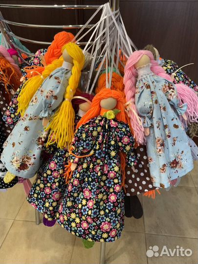 Кукла- Hand made. Талисман/подарок на праздник