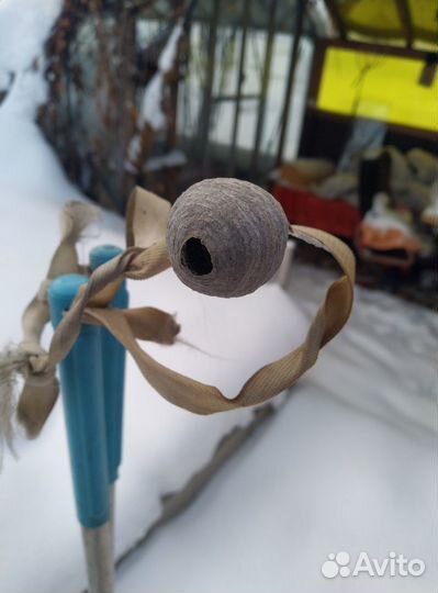 Лыжи и палки