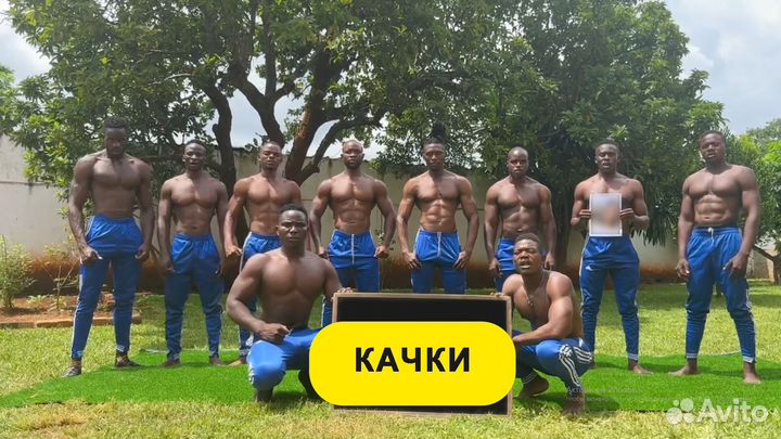 Поздравление из Африки с Днем Рождения