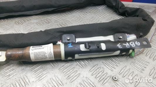 Шторка безопасности renault megane 3 (9BR03S401)