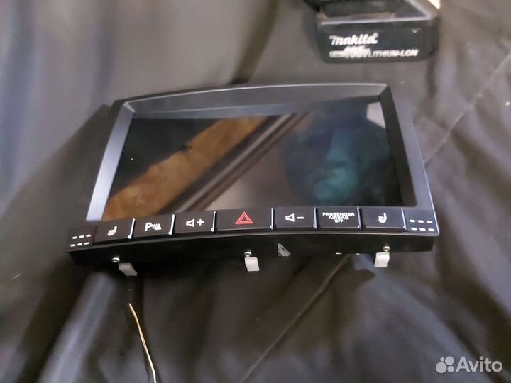 Магнитола 2 din volksvagen touareg 2002-2010г