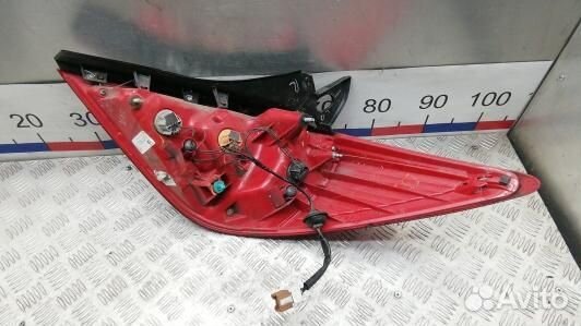 Фонарь задний левый nissan tiida C11X (1SK58MX01)